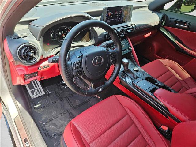 Used 2023 Lexus IS 350 F Sport w/ Navigation Package RWD image 10