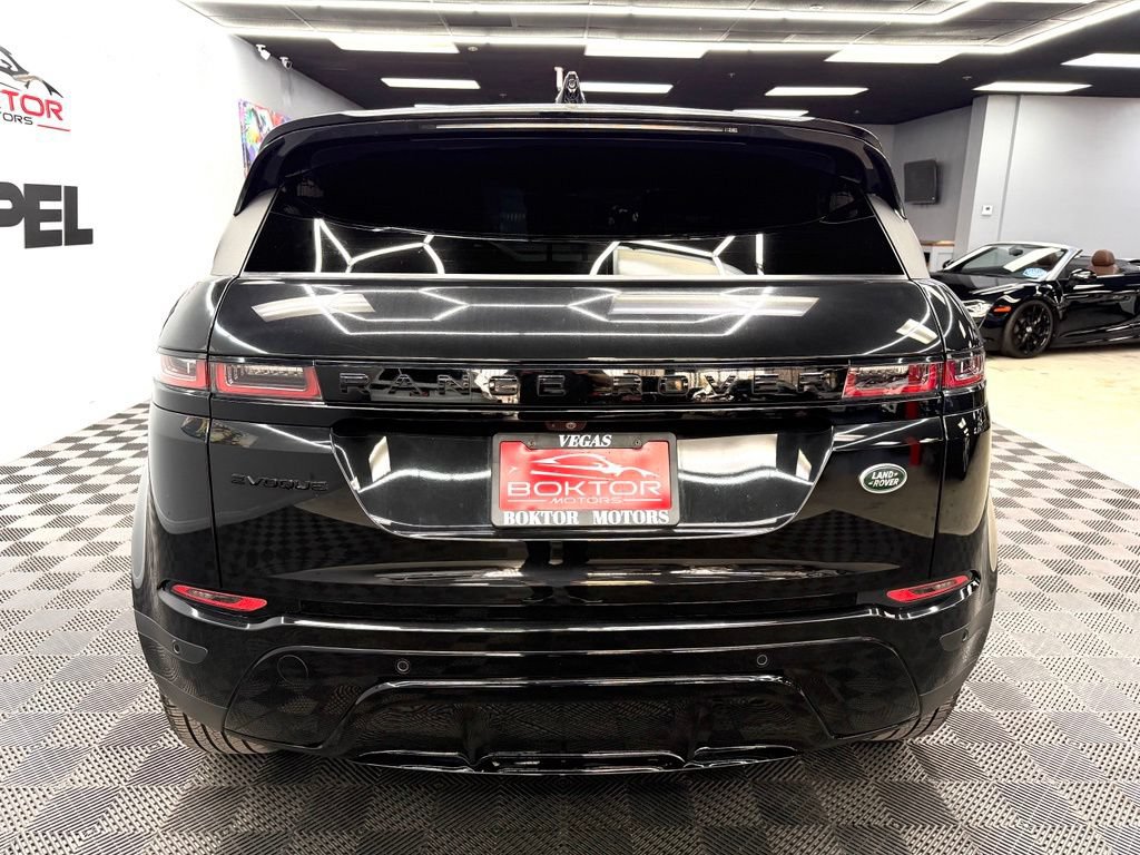 Used 2021 Land Rover Range Rover Evoque SE AWD/4WD image 12