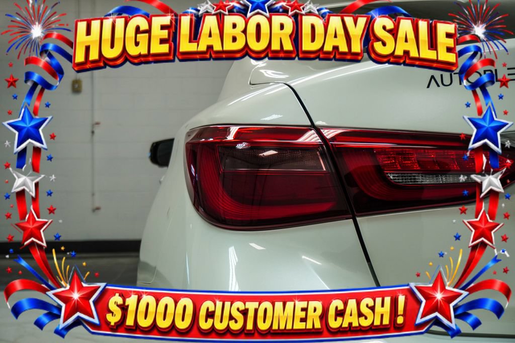 Used 2023 INFINITI Q50 Luxe w/ Cargo Package RWD image 41