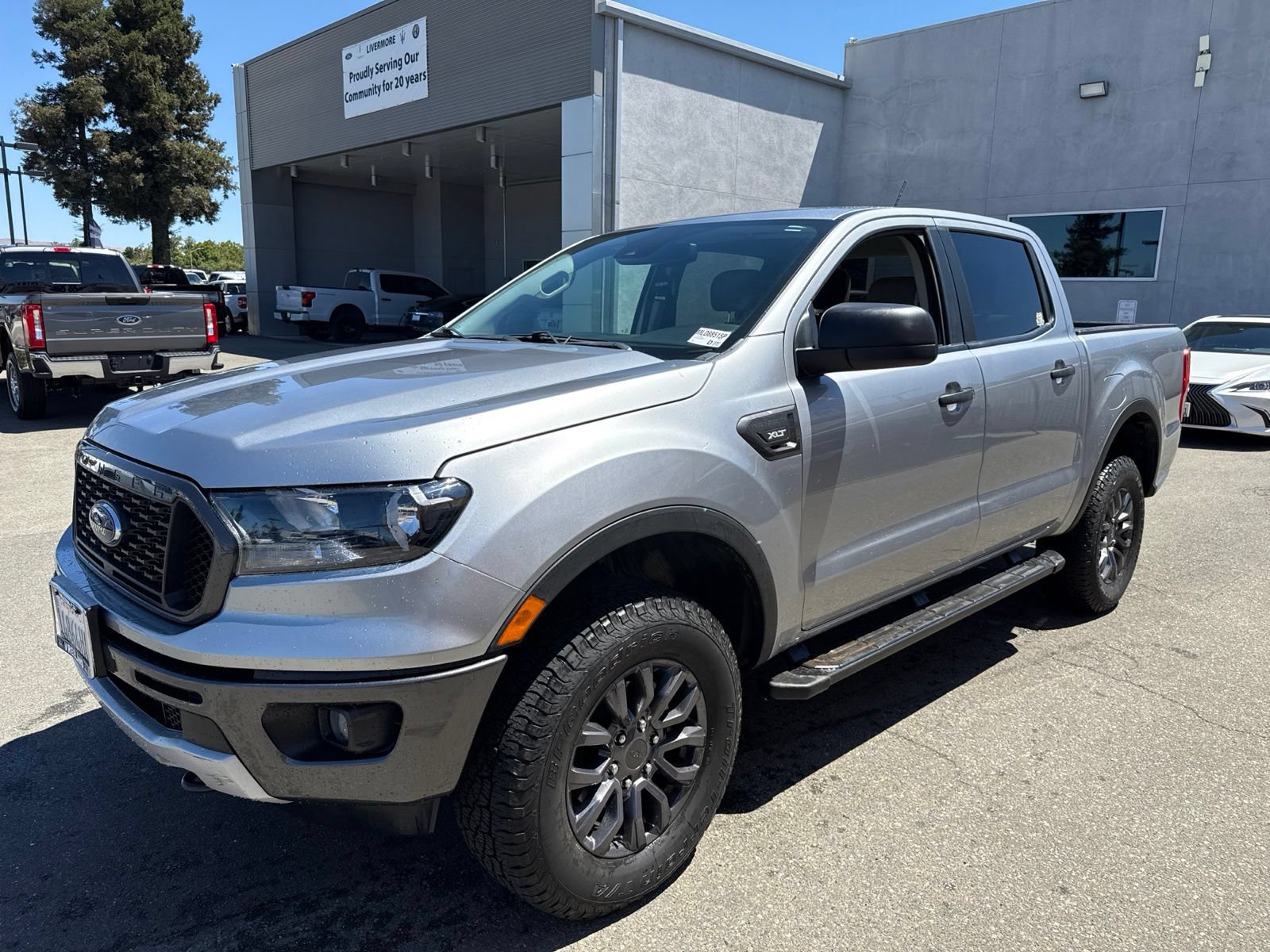 Certified 2021 Ford Ranger XLT w/ Equipment Group 301A Mid AWD/4WD image 1