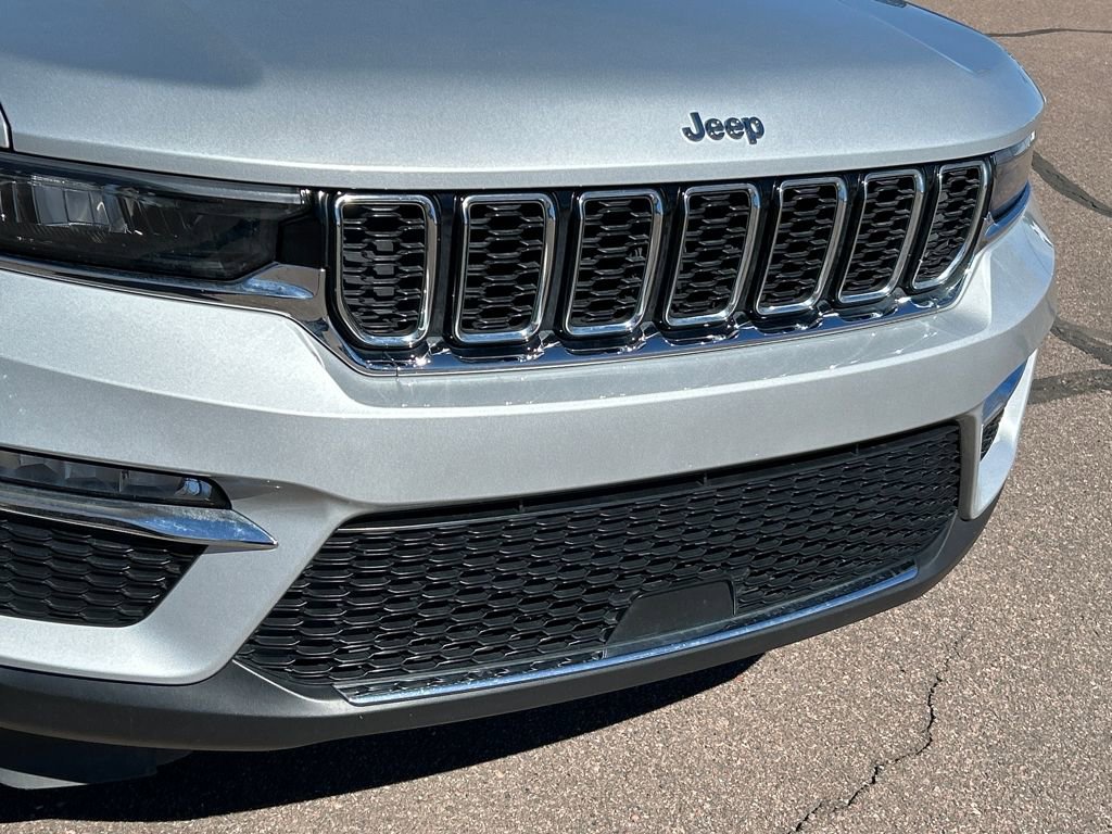 Used 2023 Jeep Grand Cherokee Limited w/ Trailer Tow Prep Group (B) image 22