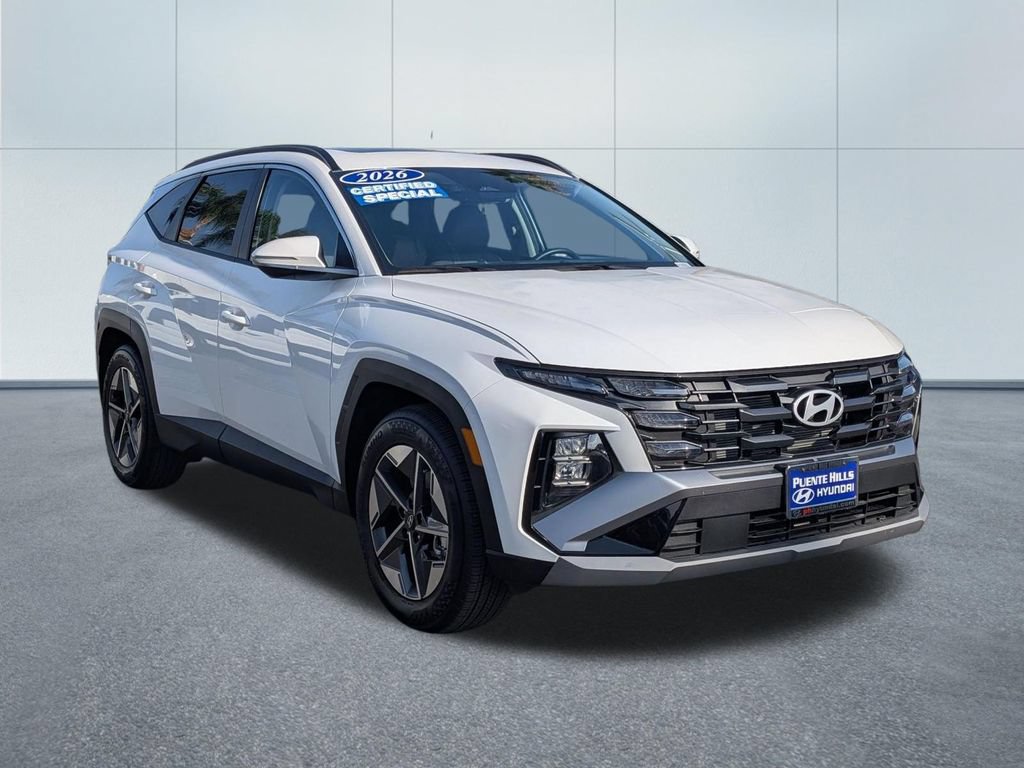 Certified 2026 Hyundai Tucson SEL FWD image 8