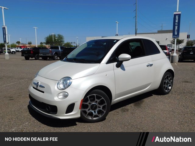 Used 2018 FIAT 500 Pop w/ Popular Equipment Package