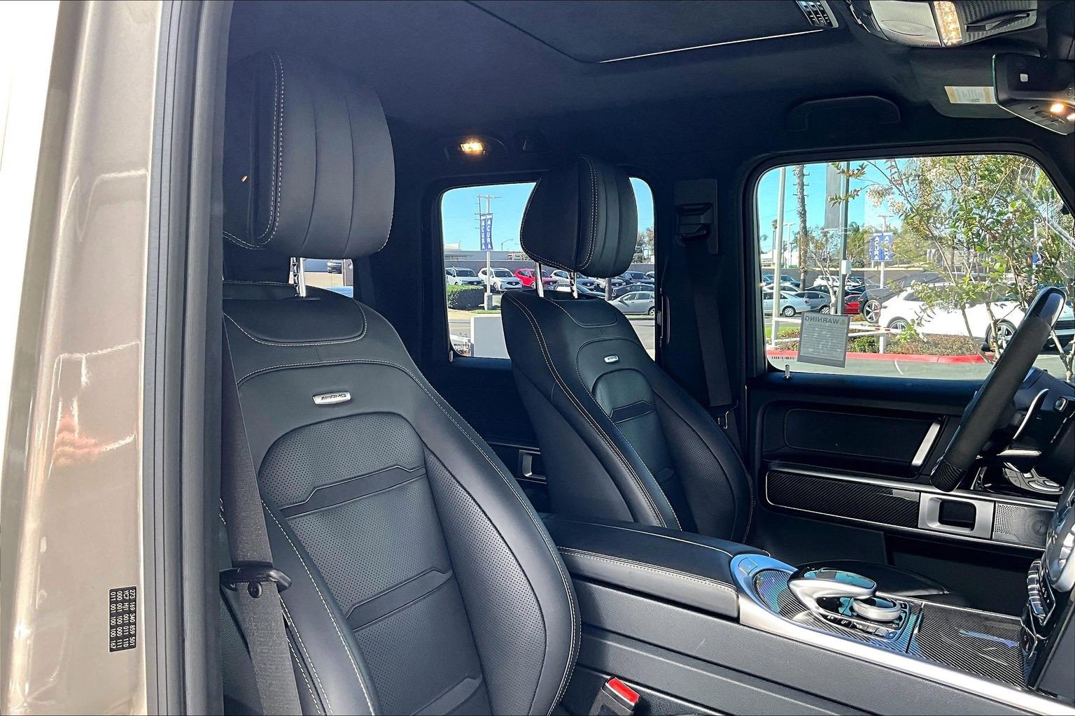 Used 2021 Mercedes-Benz G 63 AMG 4MATIC w/ Seat Comfort Package image 7