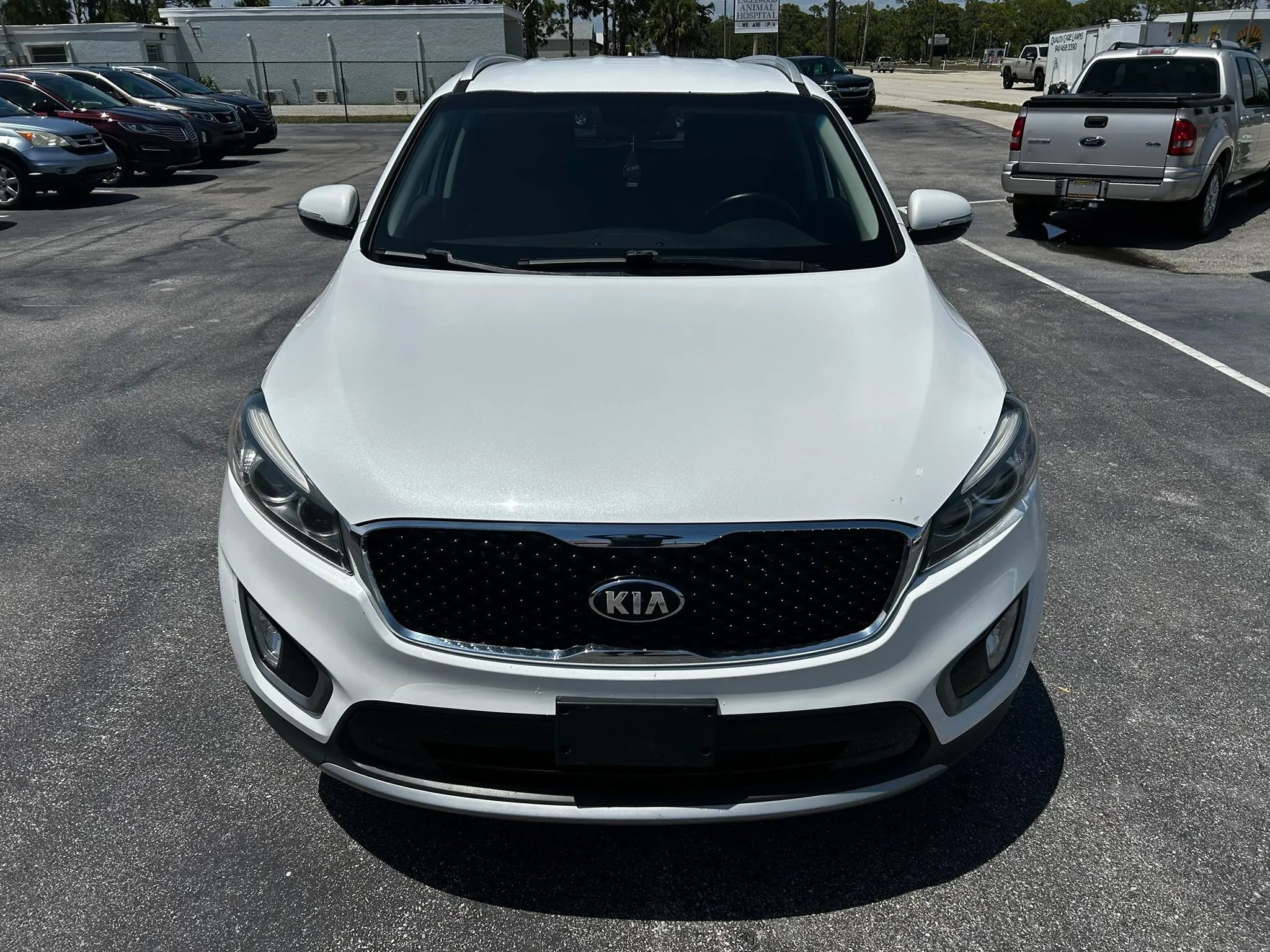 Used 2016 Kia Sorento EX w/ EX Premium Package AWD/4WD image 3