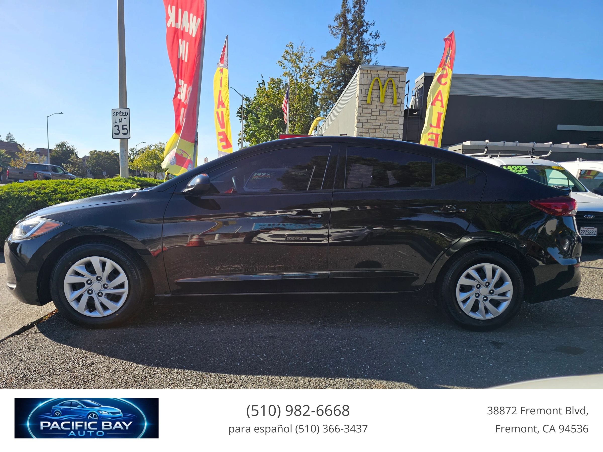 Used 2018 Hyundai Elantra SE FWD image 5