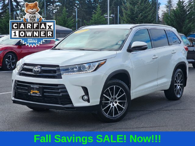 Used 2017 Toyota Highlander SE AWD/4WD image 1
