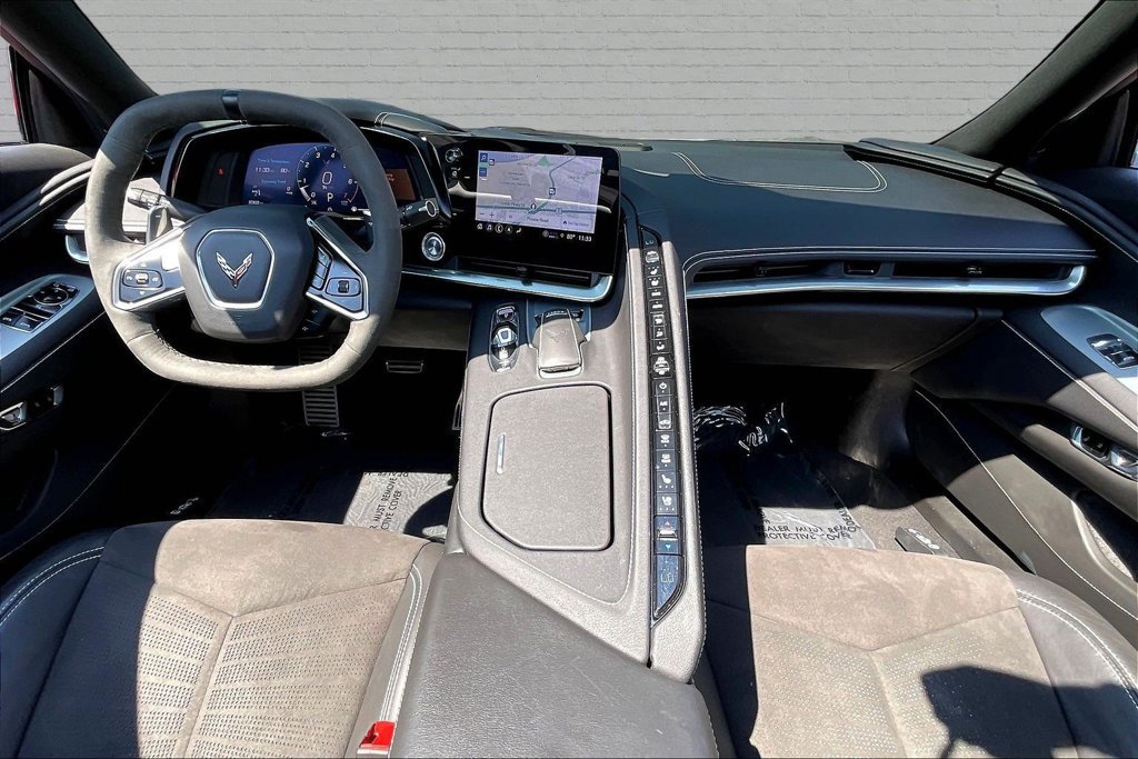 Used 2022 Chevrolet Corvette Stingray Preferred Cpe w/ Engine Appearance Package RWD image 7