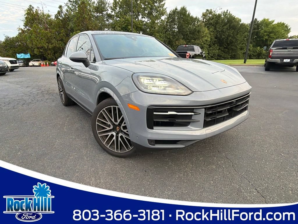 Used 2025 Porsche Cayenne AWD/4WD video 1