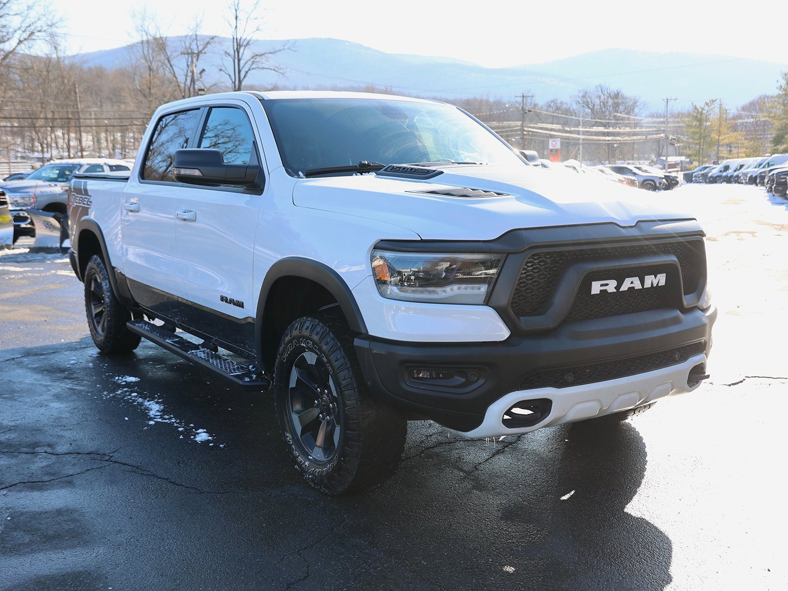 Used 2020 RAM 1500 Rebel w/ Rebel Level 2 Equipment Group image 1