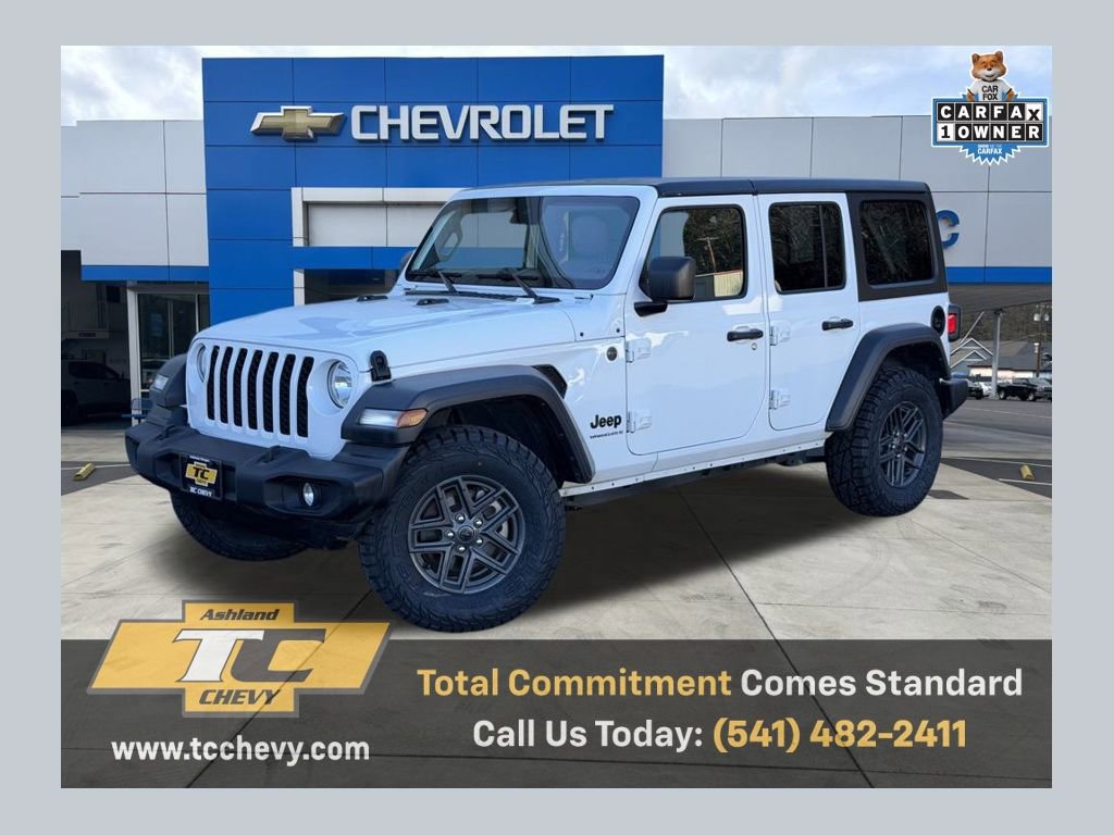 Used 2024 Jeep Wrangler Sport S image 1