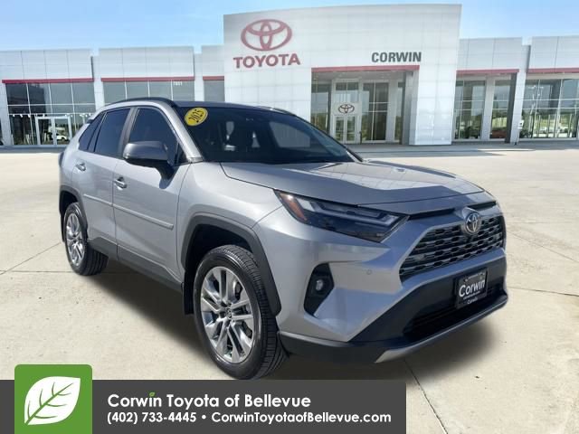 Used 2025 Toyota RAV4 Limited w/ Advanced Technology Package image 1