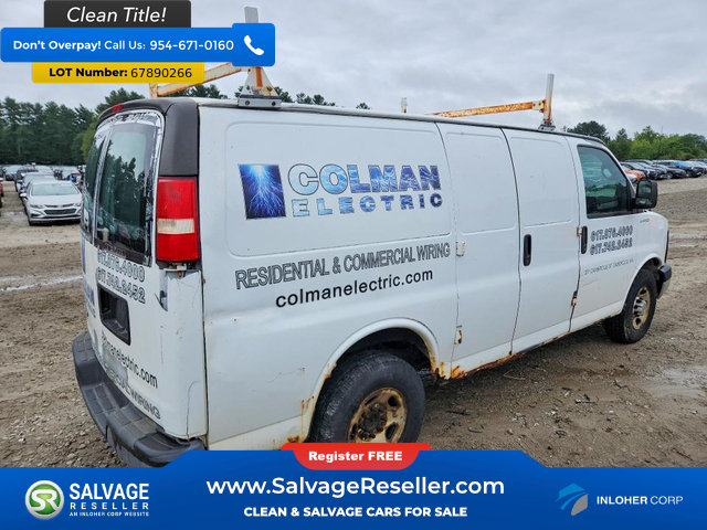 Used 2008 Chevrolet Express 2500 RWD image 4