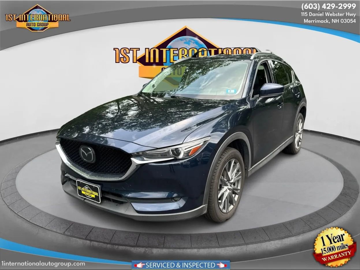Used 2021 MAZDA CX-5 Grand Touring w/ GT Premium Package