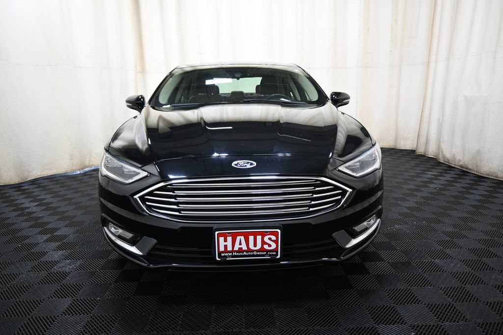 Used 2017 Ford Fusion Energi Titanium FWD image 2