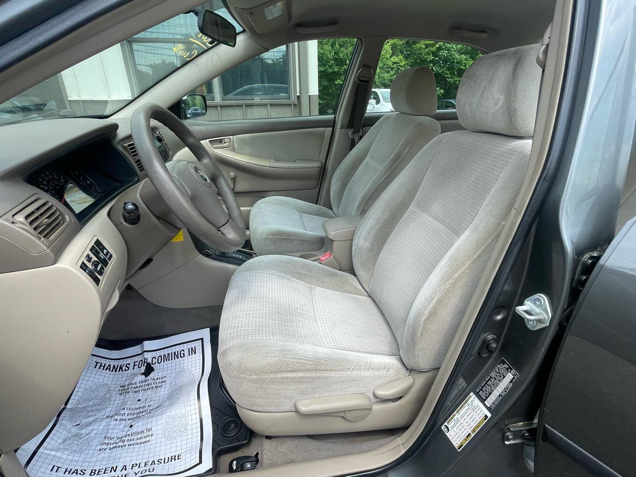 Used 2008 Toyota Corolla CE FWD image 11