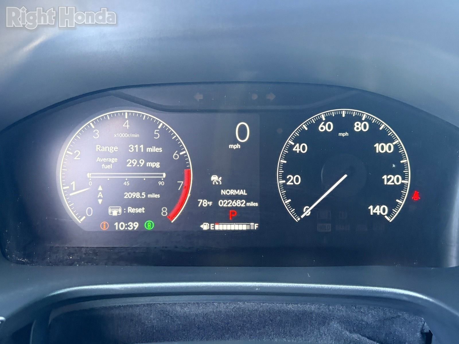 Used 2024 Honda CR-V EX-L image 16