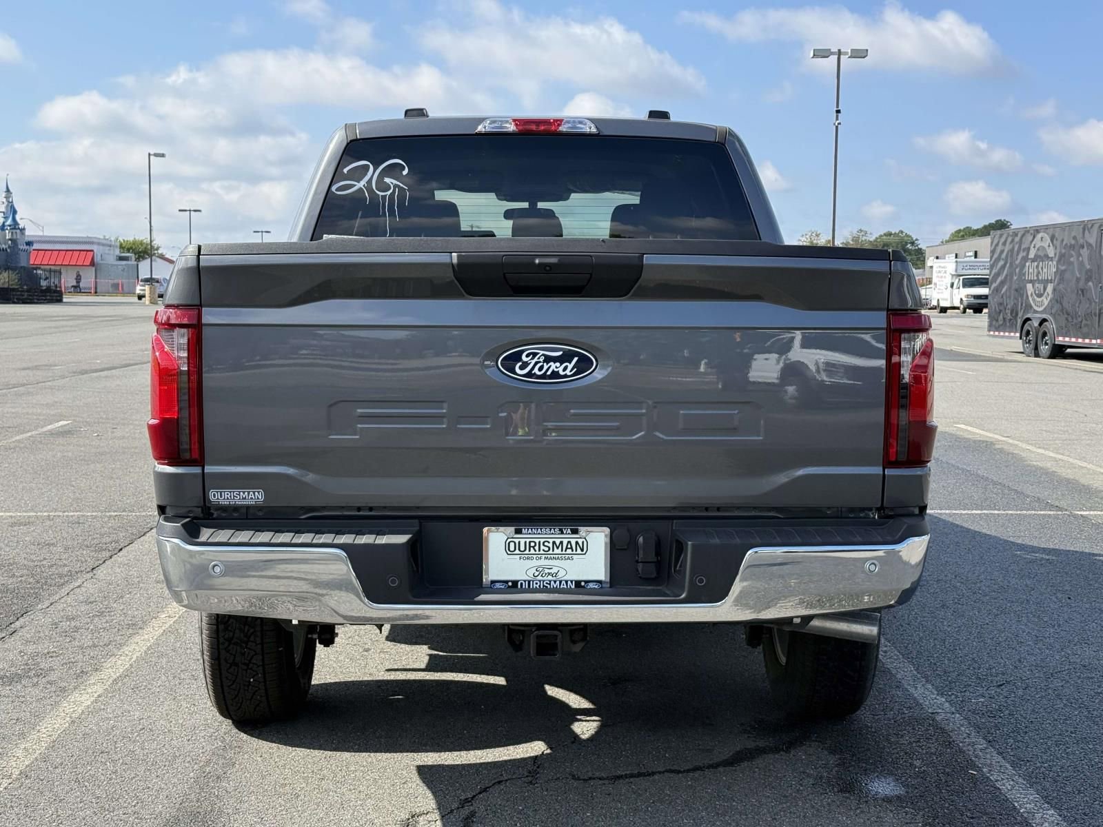 New 2025 Ford F150 XL w/ Equipment Group 103A High image 3