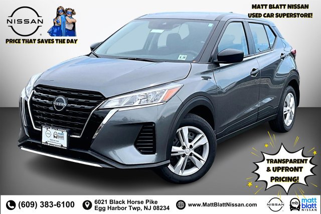 Certified 2025 Nissan Kicks Play S FWD image 1