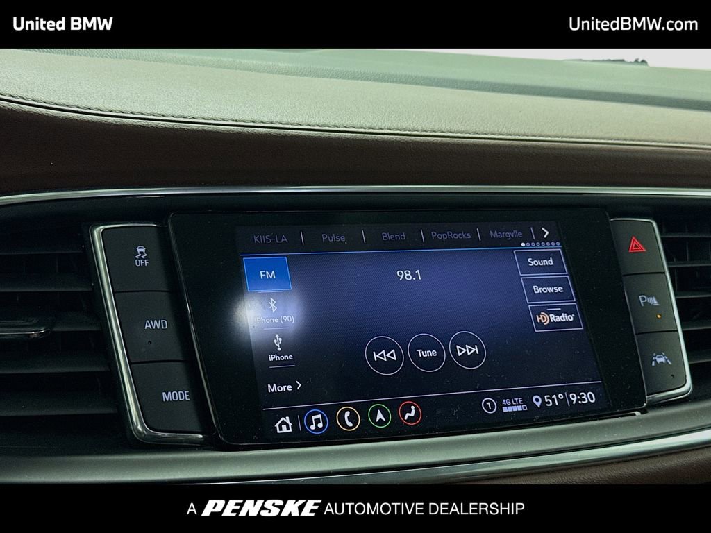 Used 2020 Buick Enclave Avenir w/ Avenir Technology Package AWD/4WD image 8