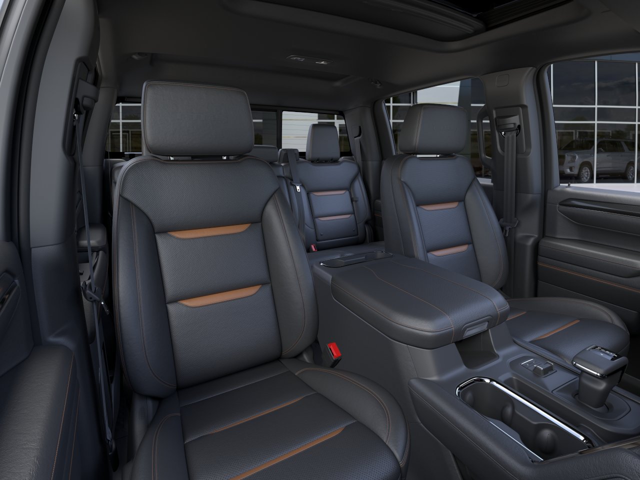 New 2026 GMC Sierra 1500 AT4 w/ AT4 Premium Package AWD/4WD image 16