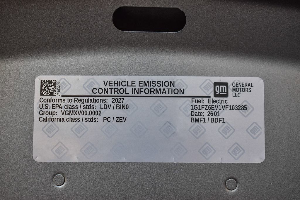 New 2027 Chevrolet Bolt RS image 28