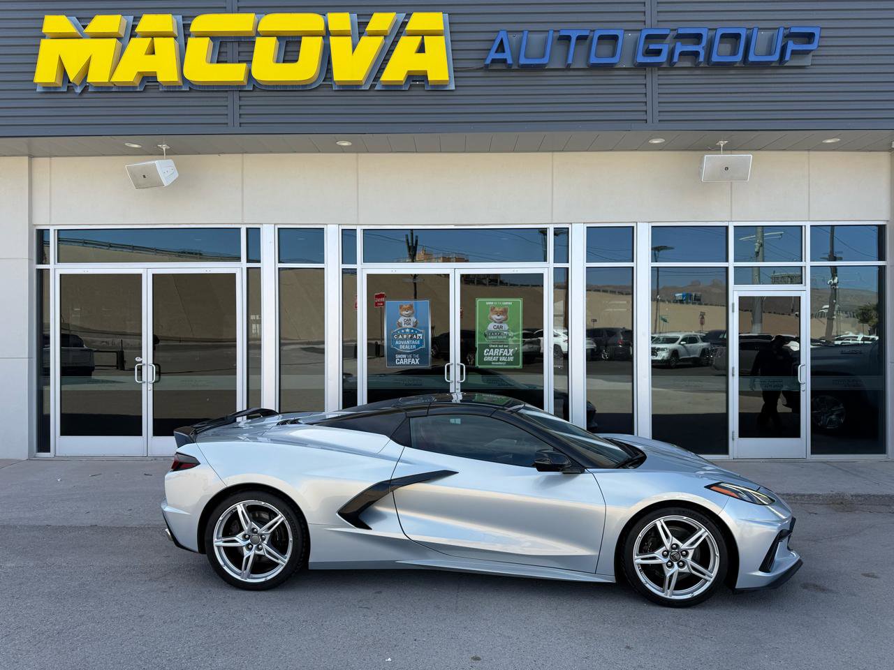Used 2021 Chevrolet Corvette Stingray Preferred Conv w/ Battery Protection Package RWD image 1