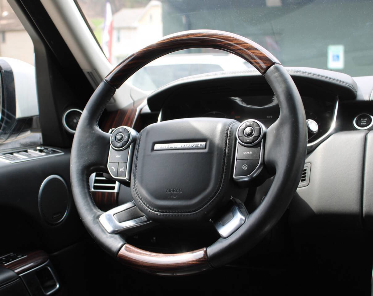 Used 2014 Land Rover Range Rover HSE AWD/4WD image 14