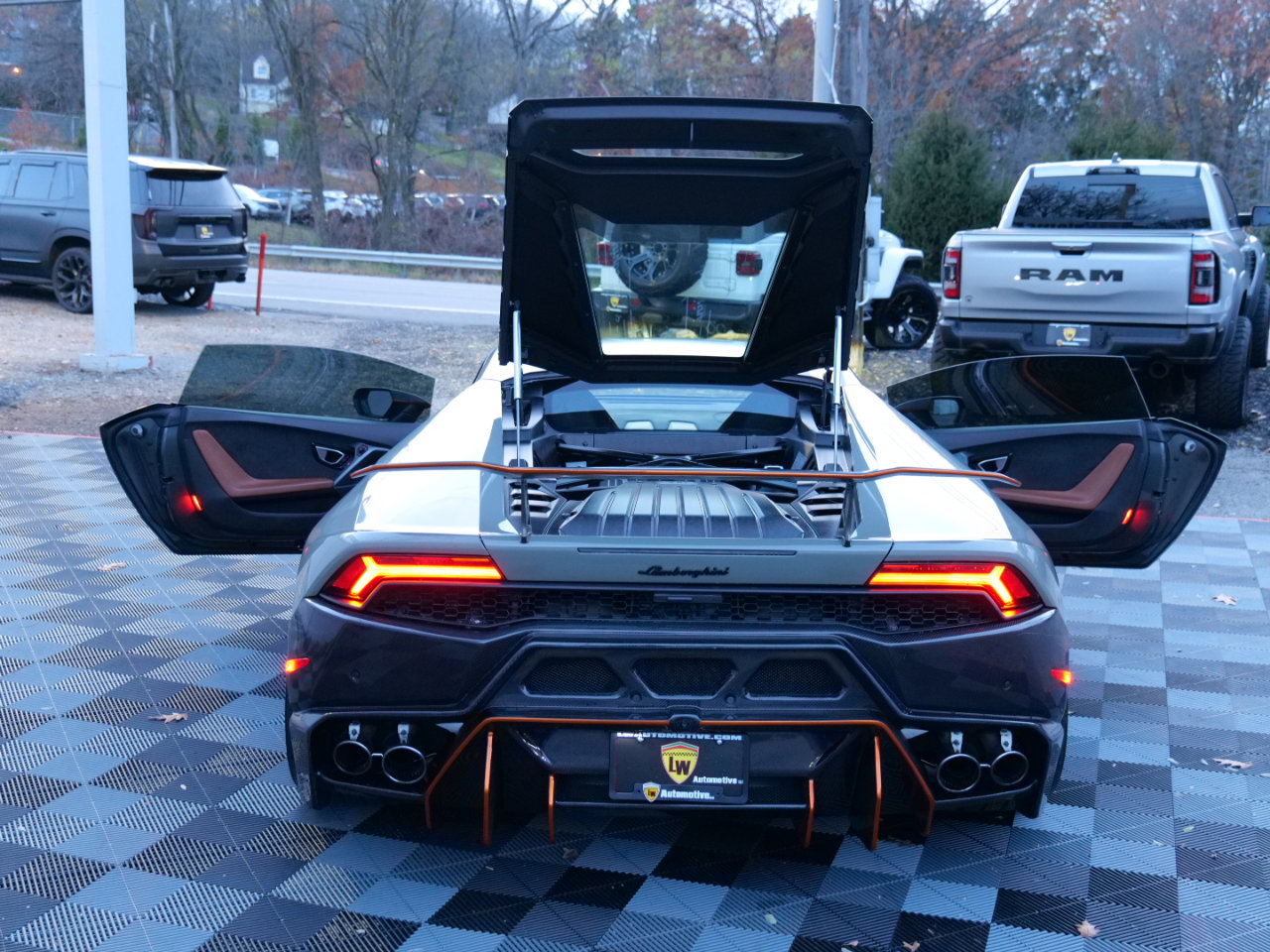 Used 2015 Lamborghini Huracan LP 610-4 image 47