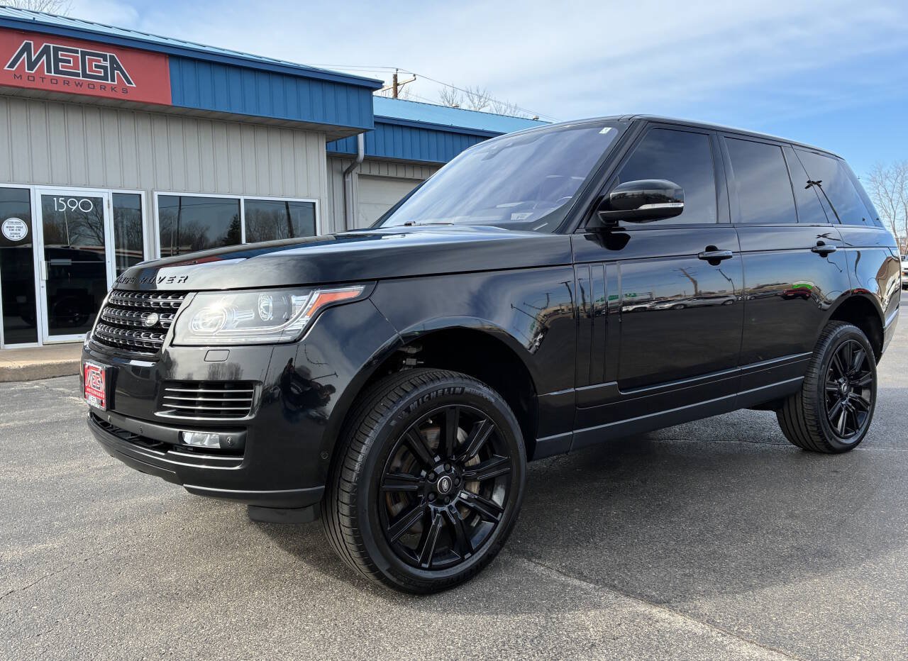 Used 2017 Land Rover Range Rover Supercharged AWD/4WD image 2