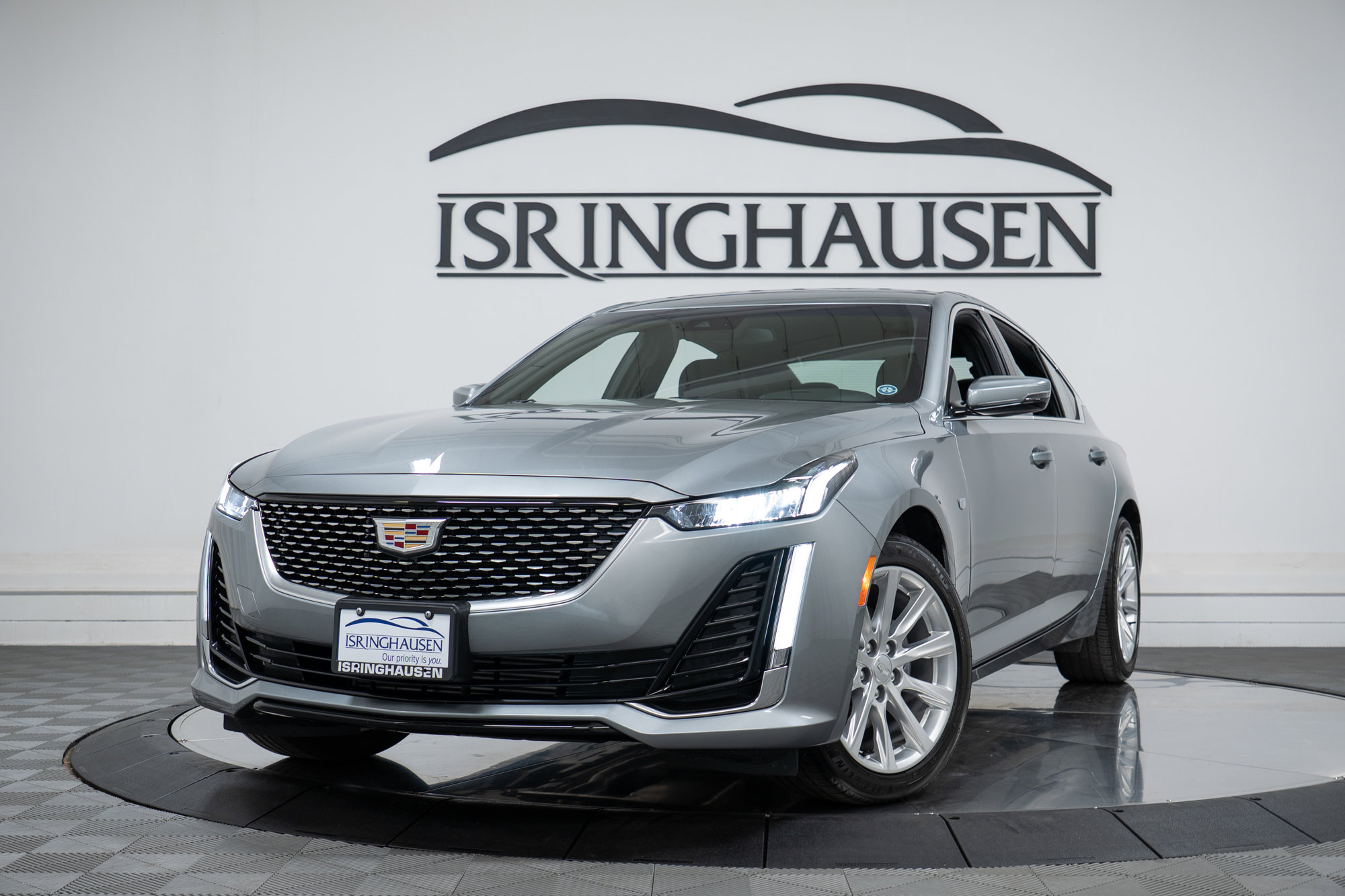 Used 2024 Cadillac CT5 Luxury w/ Cold Weather Package AWD/4WD image 26