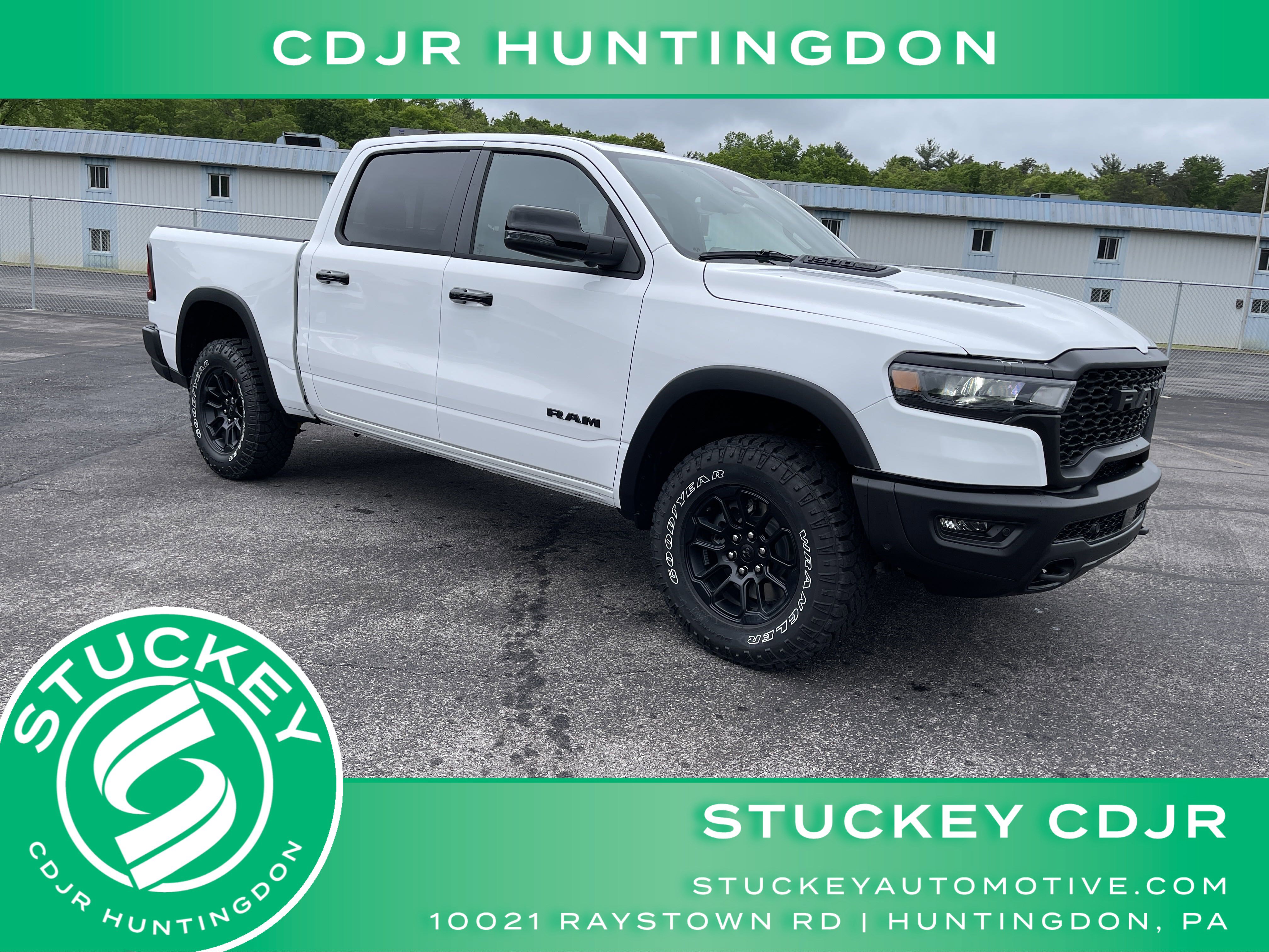 New 2025 RAM 1500 Rebel w/ Advanced Safety Group II image 1