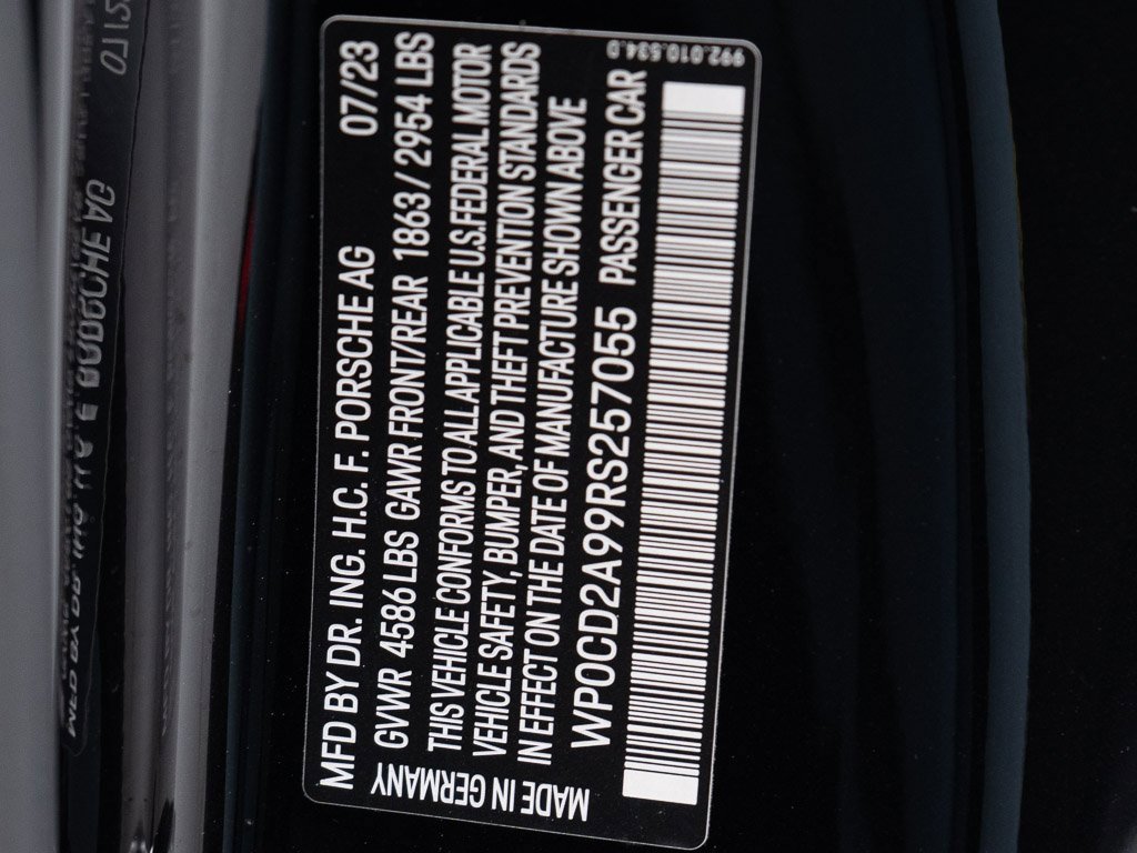 Used 2024 Porsche 911 Turbo S image 51