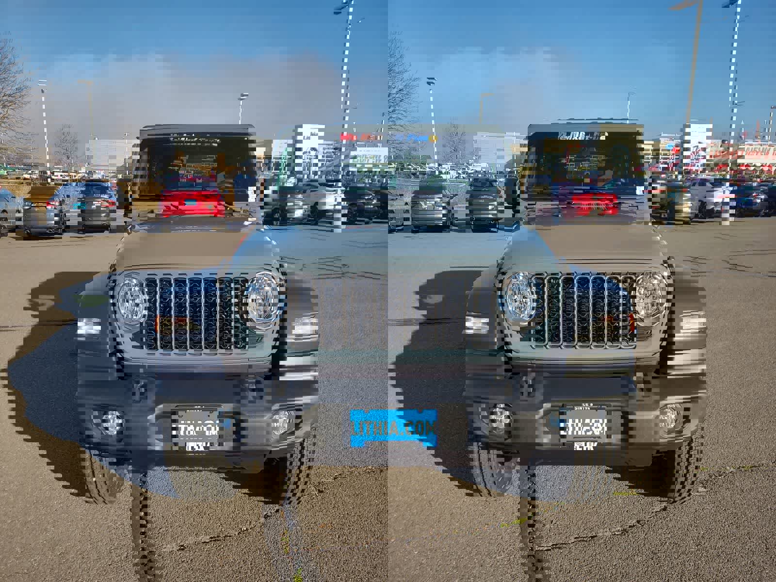 New 2026 Jeep Wrangler Sport image 14