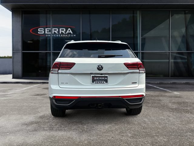 Used 2021 Volkswagen Atlas Cross Sport SE w/ Panoramic Sunroof Package AWD/4WD image 4