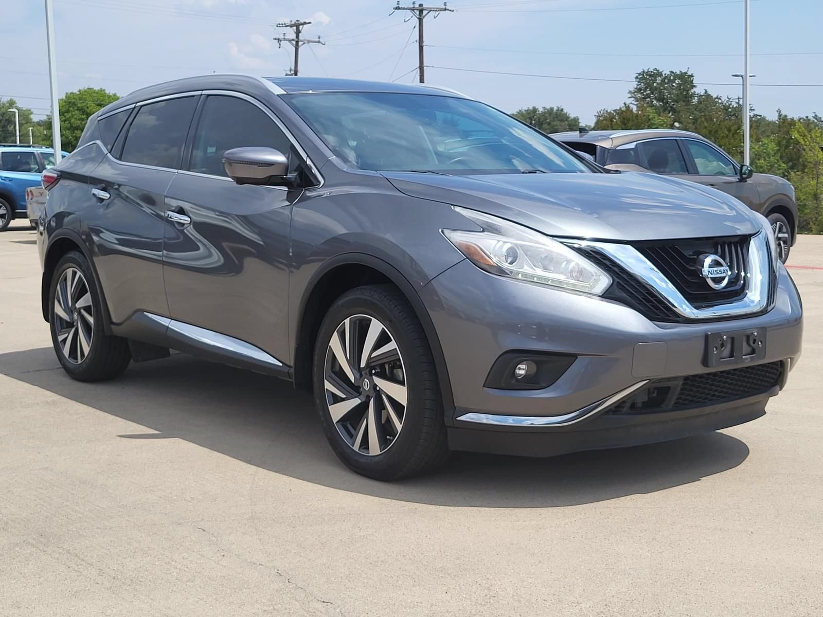 Certified 2017 Nissan Murano Platinum w/ Platinum Technology Package FWD image 3
