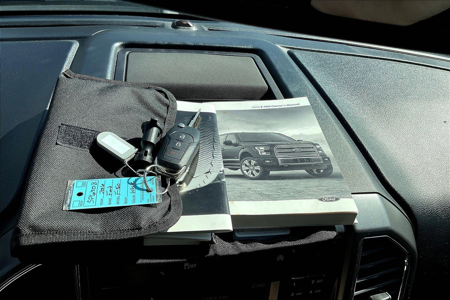 Used 2016 Ford F150 XLT w/ Equipment Group 301A Mid image 14