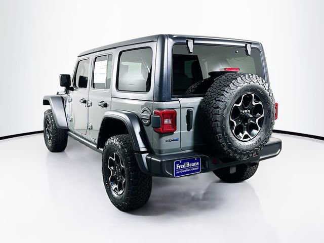 Used 2022 Jeep Wrangler Unlimited Rubicon 4xe AWD/4WD image 5