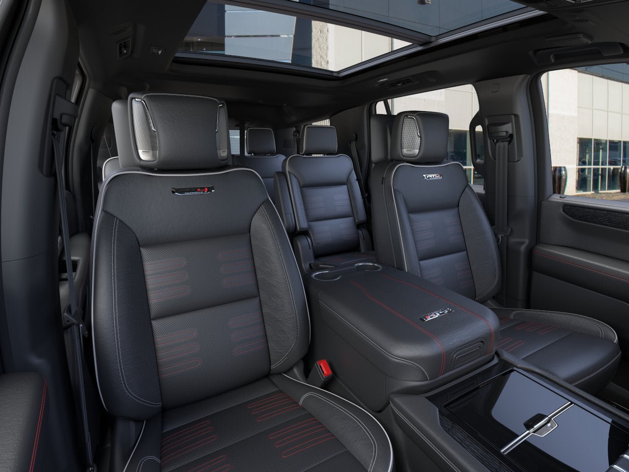 New 2026 GMC Yukon AT4 Ultimate AWD/4WD image 16