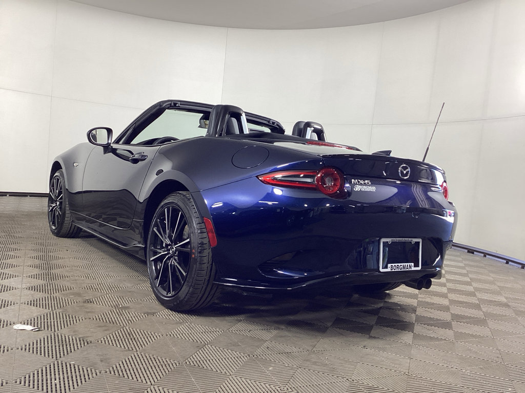 New 2026 MAZDA MX-5 Miata Grand Touring w/ Appearance Package RWD image 4