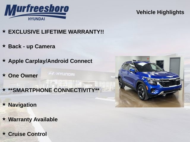 Used 2025 Kia Seltos S FWD image 5
