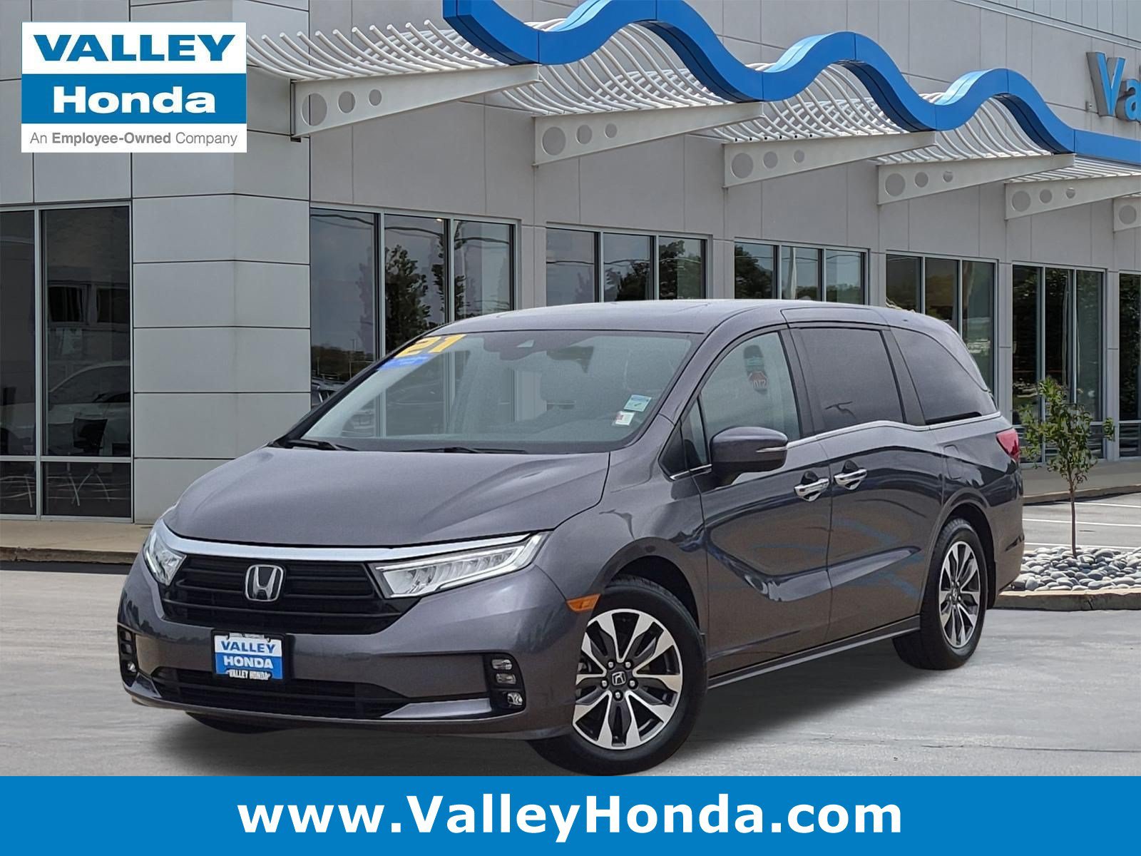 Used 2021 Honda Odyssey EX-L