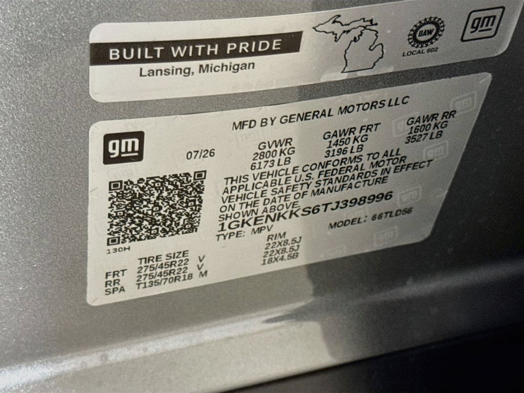 New 2026 GMC Acadia Elevation w/ Black Edition FWD image 21