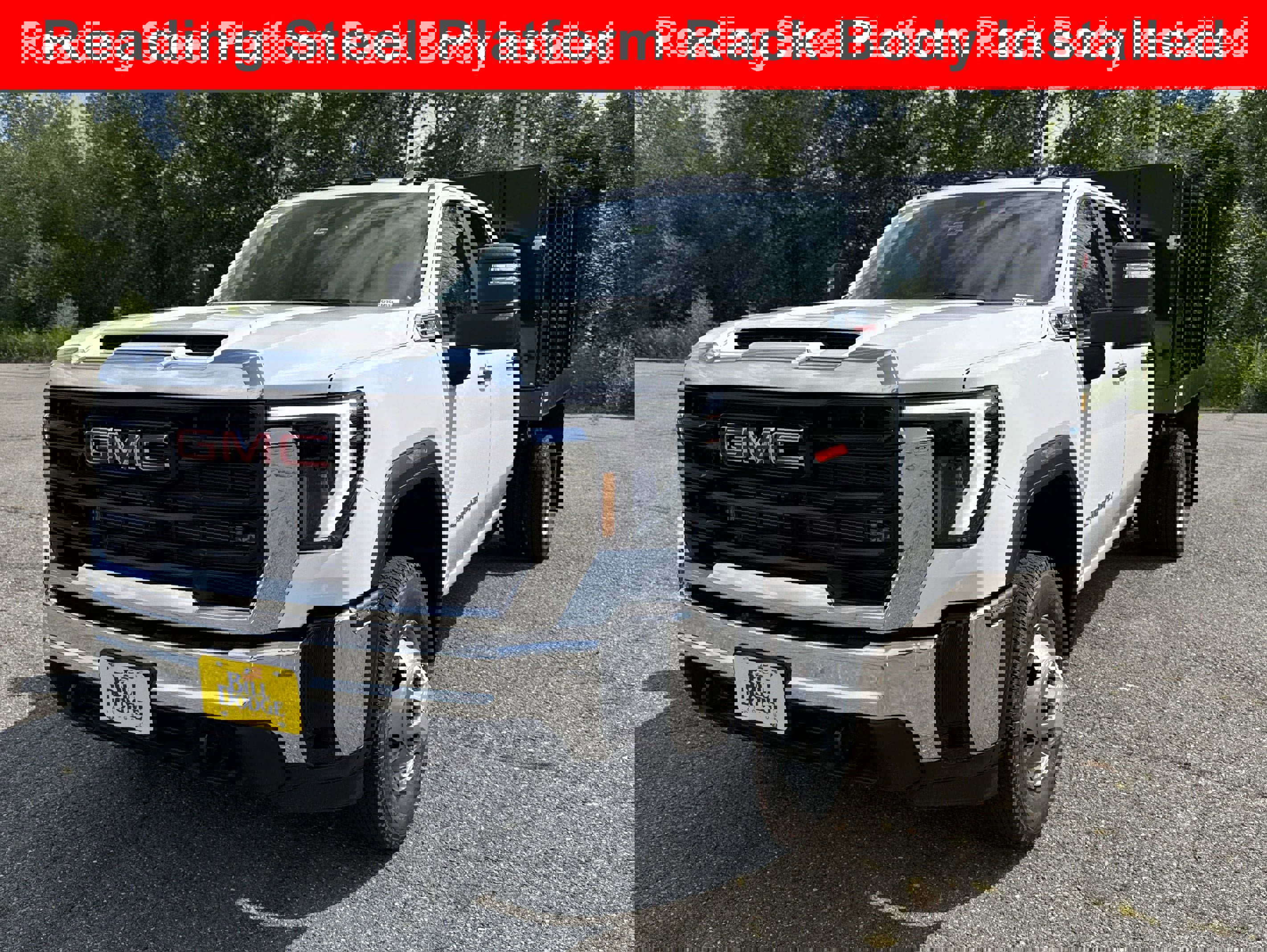 New 2025 GMC Sierra 3500 Pro w/ Convenience Package