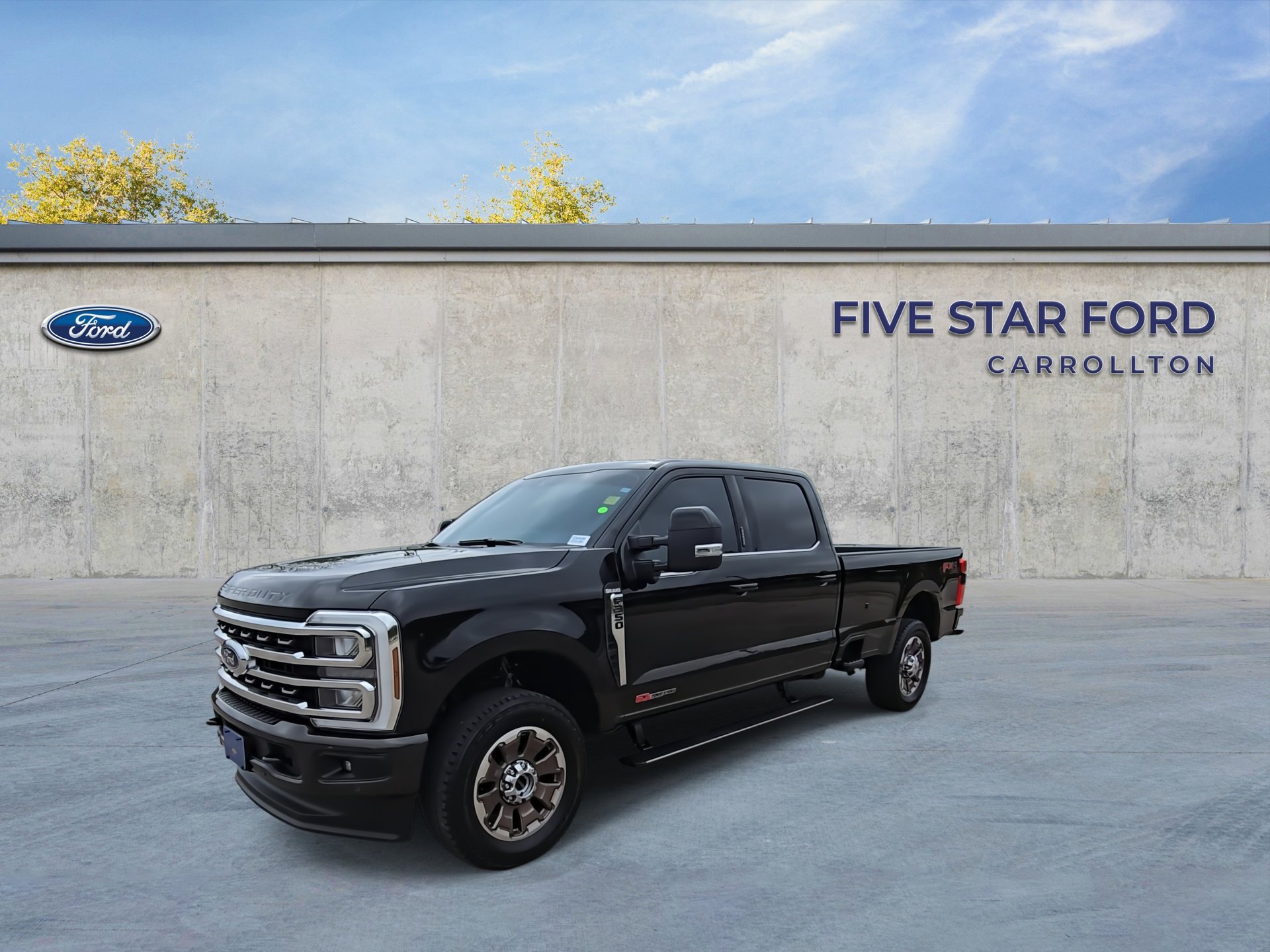 Certified 2024 Ford F350 King Ranch w/ FX4 Off-Road Package image 4