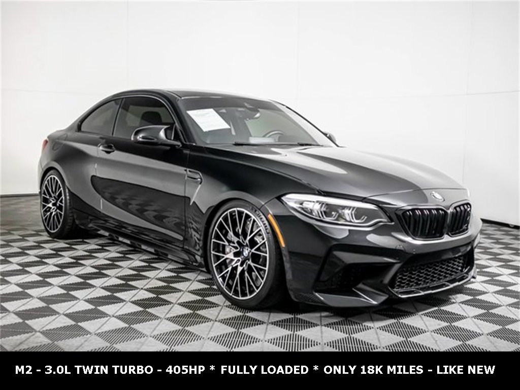 Used 2020 BMW M2 Competition w/ Executive Package