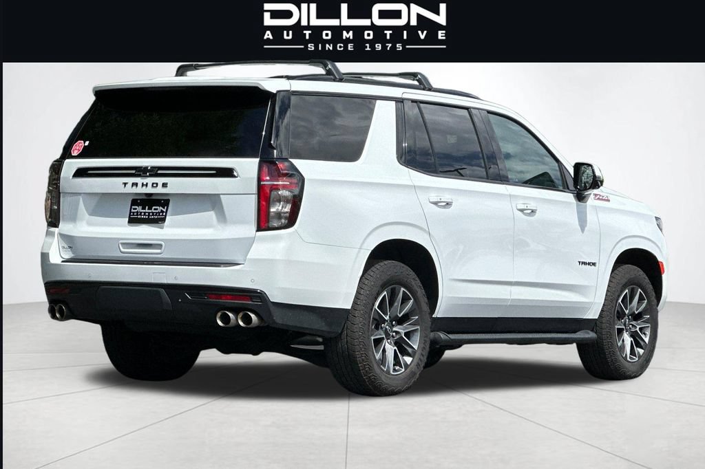 Used 2023 Chevrolet Tahoe Z71 w/ Z71 Off-Road Package AWD/4WD image 4