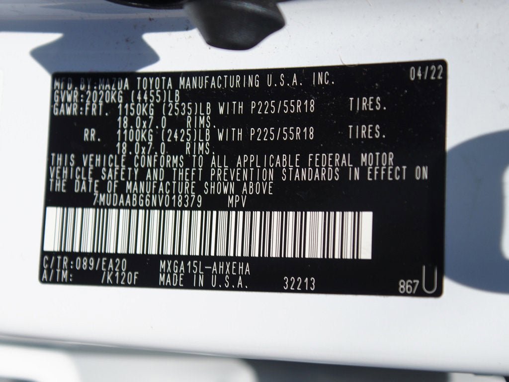 Used 2022 Toyota Corolla Cross XLE w/ Convenience Package AWD/4WD image 27