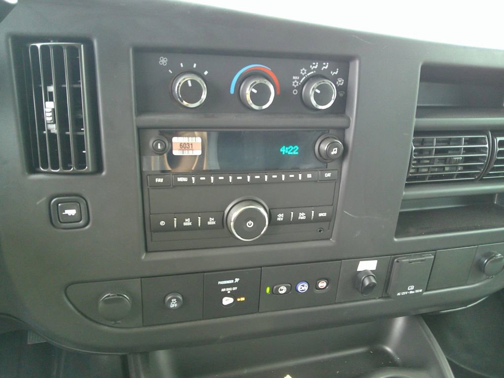 New 2025 GMC Savana 3500 w/ Power Convenience Package image 14