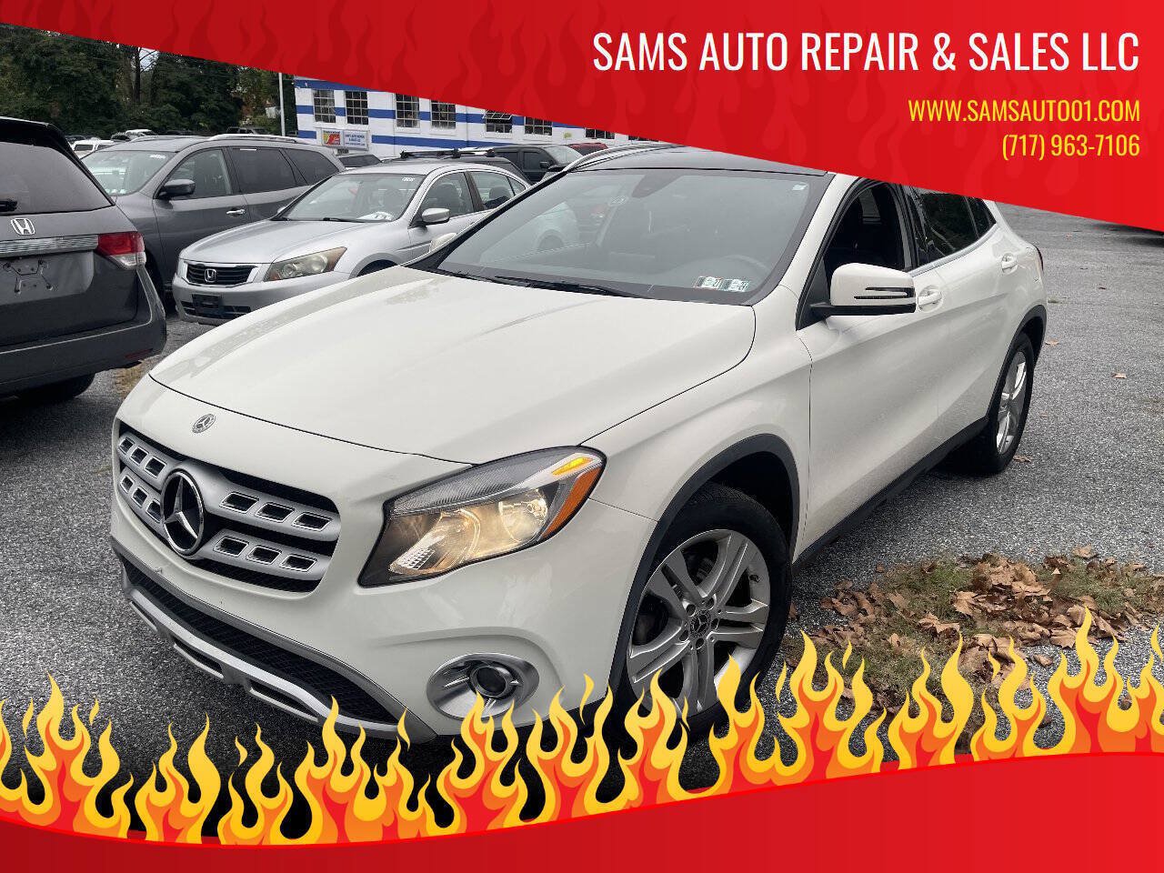 Used 2018 Mercedes-Benz GLA 250 4MATIC